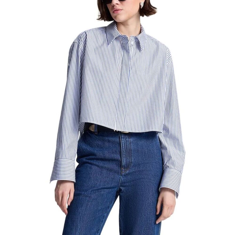 A.L.C. Womens  Maude Top, White
